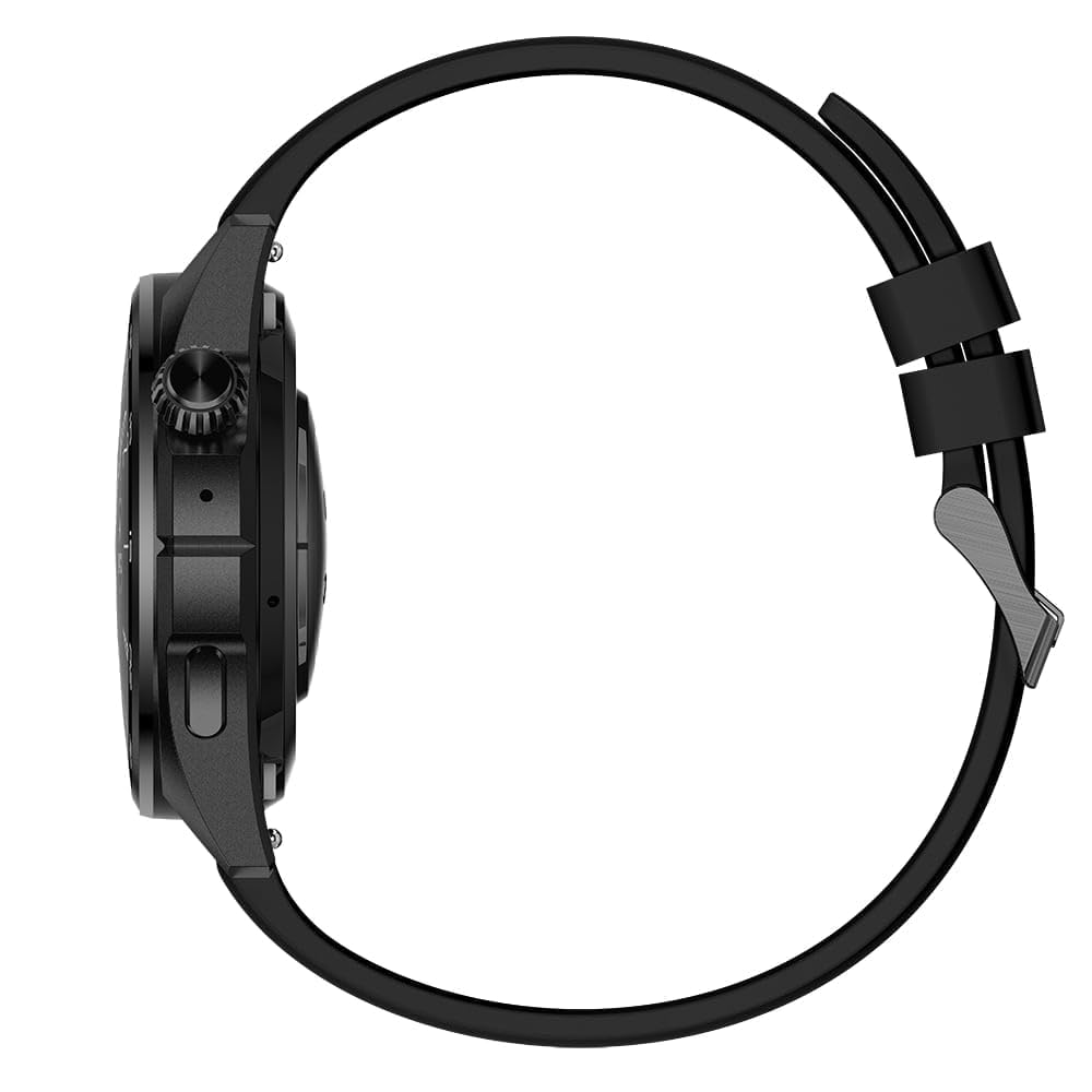 Nilox, Trailpro con GPS Integrado, Smartwatch para Mujer y Hombre con Salud, Monitoreo de Fitness y Notificaciones, Resistente al Agua y al Polvo, Compatible con Android e iOS