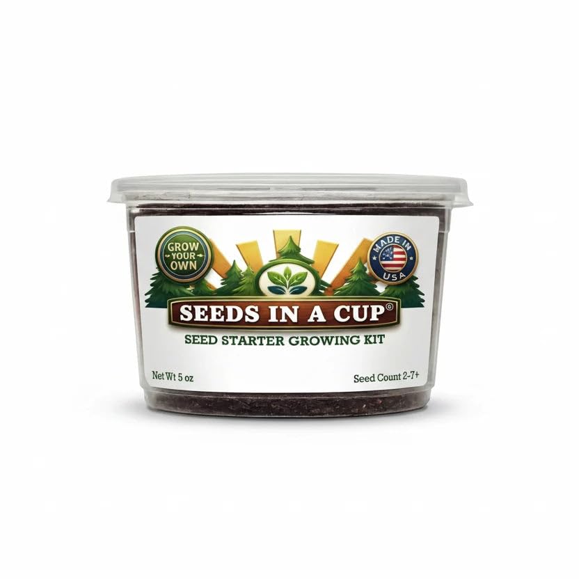 Seeds In A Cup Tree Grow Kit