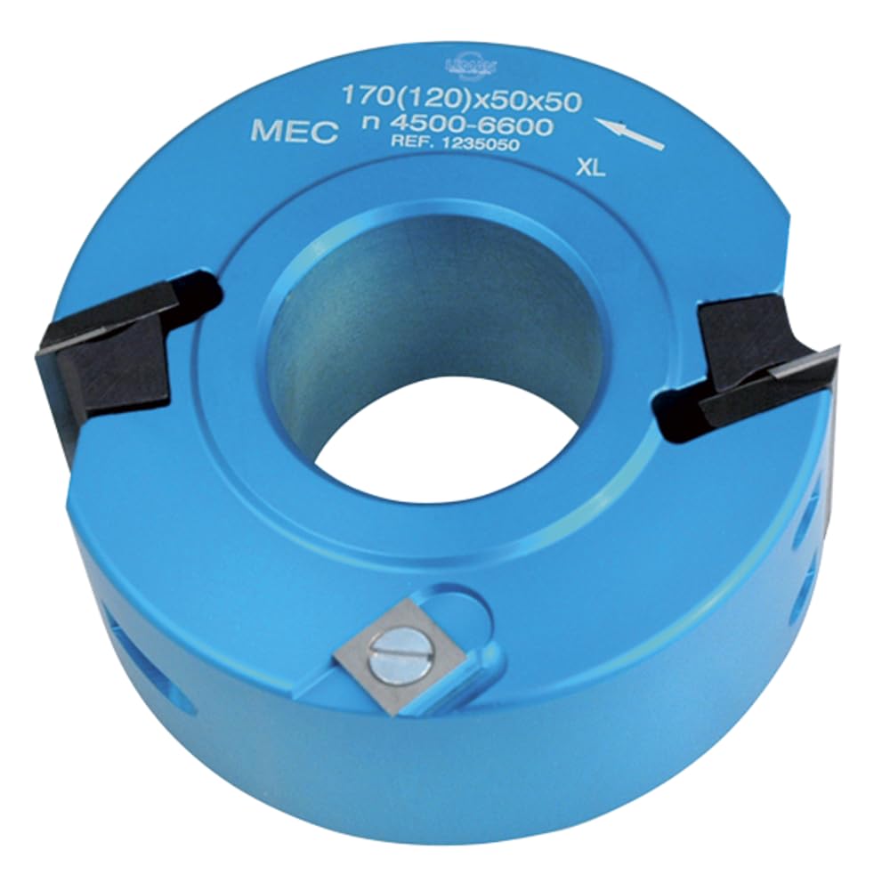 Leman - Porte-outils à profiler / feuillurer diam. 120mm al. 50 Ht. 50mm - 123.50.50