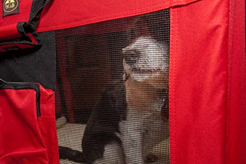 Pet-Life--Folding-Deluxe-360-Vista-View-House-Pet-Crate 360° Vista View House Pet Crate