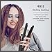 Crimping Iron Hair Crimper for Hair Hair Waver Volumizing Crimper with Titanium Ceramic Plates Styling Tools for Women Girls