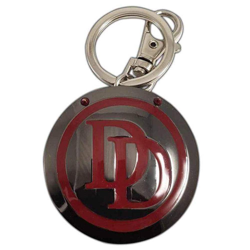 Marvel Daredevil Metal Key Ring - Officially Licensed Superhero Keychain With Daredevil Logo - View #2