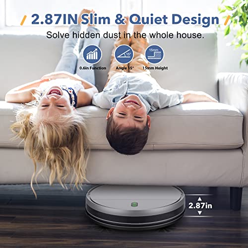 MAMNV Robot Vacuum and Mop Combo,WiFi/Bluetooth/Alexa,2in1 Robo
