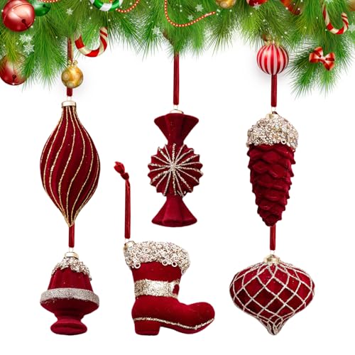 Boules de Noël grand format résistantes pour décoration de sapin et extérieur