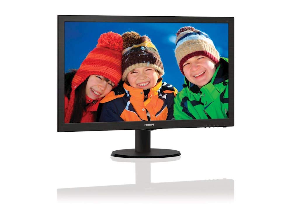 monitor philips 24 inch full hd led black