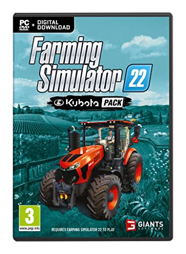 Farming Simulator 22 - Kubota Pack (PC)