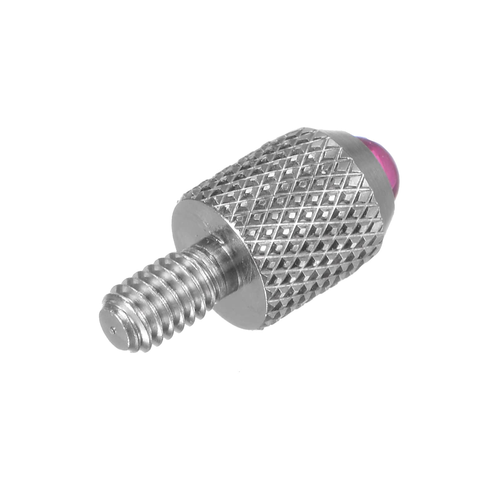 Pointe De Contact Carbure Pour Comparateur - Diamètre 3mm Filetage M2.5 - Longueur 7.3mm - Pour Instruments De Mesure De Précision