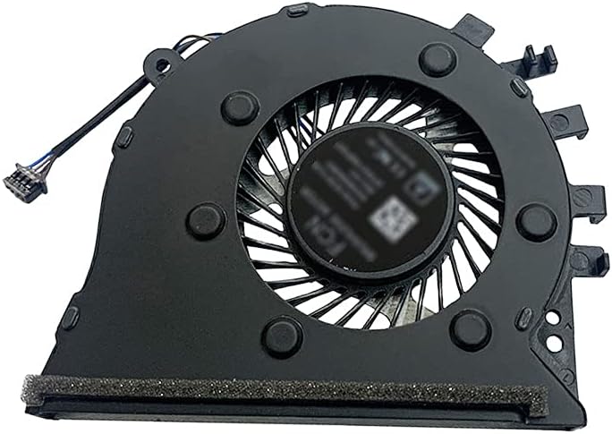 EclassNew Laptop CPU Cooling Fan for HP 17-by1033dx 17-by3021dx 17-by4633dx 17-by4623dx 17-by4013dx 17-by3065st 17-by3053cl 17-by3072cl 17-by3635cl 17-by1071cl L22529-001 L22530-001 (HF028)