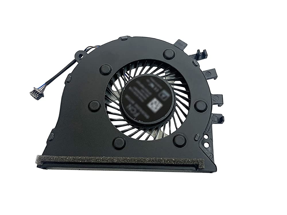 EclassNew Laptop CPU Cooling Fan for HP 17-by1033dx 17-by3021dx 17-by4633dx 17-by4623dx 17-by4013dx 17-by3065st 17-by3053cl 17-by3072cl 17-by3635cl 17-by1071cl L22529-001 L22530-001 (HF028)
