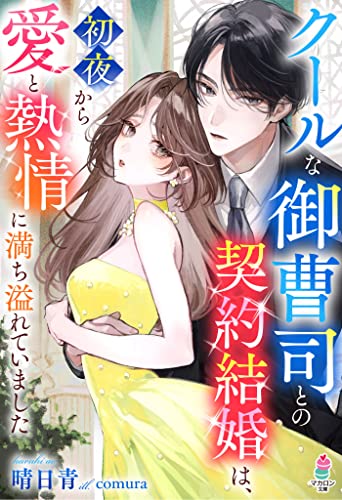 クールな御曹司との契約結婚は、初夜から愛と熱情に満ち溢れていました (マカロン文庫)