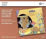 Verdi: Aida by Riccardo Muti/Montserrat Caballe/Placido Domingo/Fiorenza Cossotto/Piero Cappuccilli/Nicolai Ghiaurov