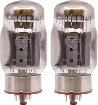 Vacuum Tube - KT88, Mullard, Matched Pair