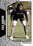 2020 SAGE HIT Premier Draft #59 Kyle Dugger Lenoir-Rhyne Football Card