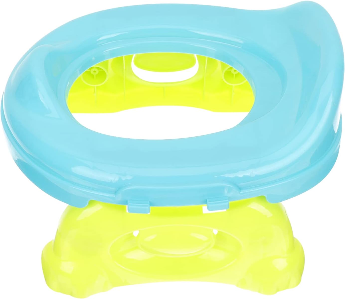 Beavorty Portable Toilet for Boys and Girls Travel Potty Seat for Compact Design for Home Car and Outdoor Use Easy to Clean Material Space-saving for Potty Training