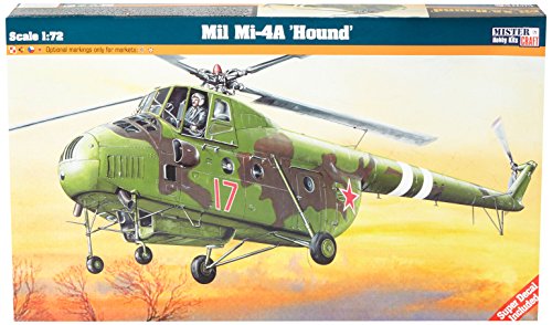 Preisvergleich Produktbild Mistercraft F-04 - Modellbausatz Mil Mi-4 Hound
