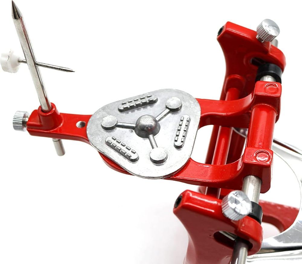 Articulador Dental Articuladores Ajustables Dentadura postiza Articulador anatómico magnético Articulador de Yeso Ajustable Dental Boca Completa Articulador anatómico Herramientas Dental
