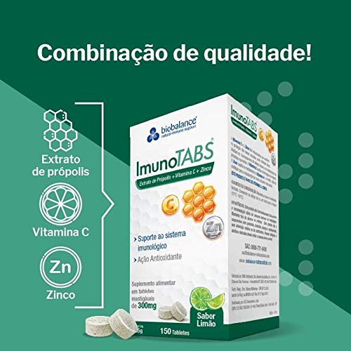 ImunoTABS Biobalance 150 tabletes