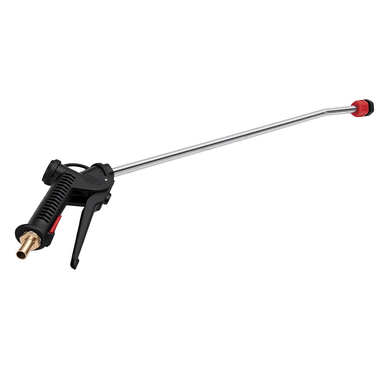CHICIRIS Pistolet Pianowy do Myjki Ciśnieniowej, Dysza 90 Stopni z Przyłączem 1/4 Cala, 59 Cm Przedłużona Lanca do Mycia Samochodów, Kamperów, Quadów, łodzi.
