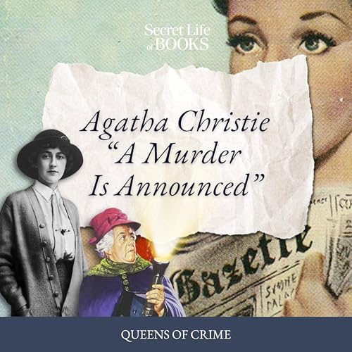 Queens of Crime 3: A Murder is Announced by Agatha Christie copertina