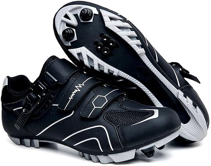 Chaussures Cyclisme Homme Femme Respirantes Avec Crampons - Route Et Montagne