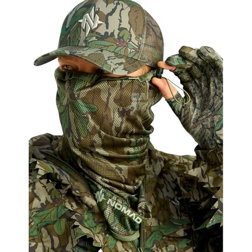 Nomad Outdoor Loose Gaiter Mossy Oak Greenleaf One Size