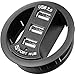 GOOBAY HUB USB 3 PORTE IN-DESK 6 CM