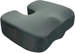 Almofada Cóccix Grande, Perfetto, Suporte até 120 Kg