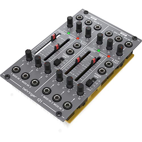 Image of Behringer 121 DUAL VCF Legendary Analog Dual VCF Module for Eurorack