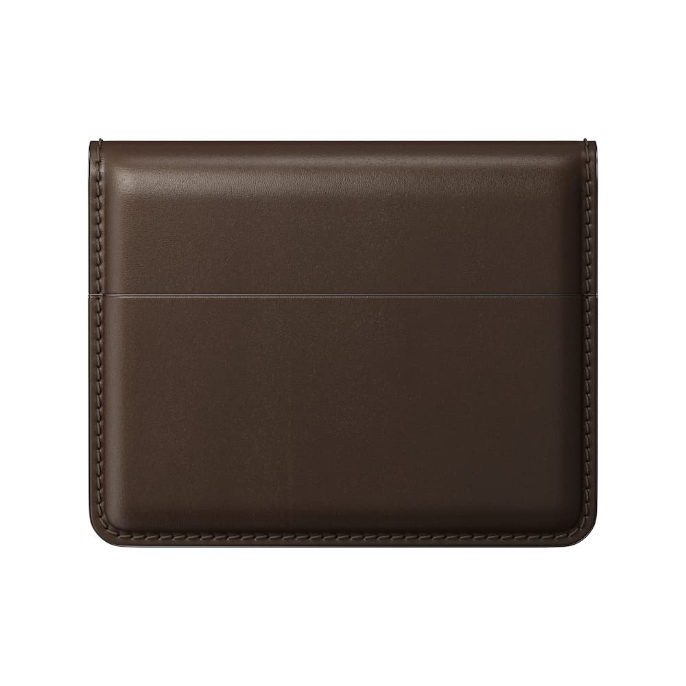小物 NOMAD Bifold Wallet Rustic Brown Horween Nomad Horween Leather Card Wallet Plus, Rustic Brown