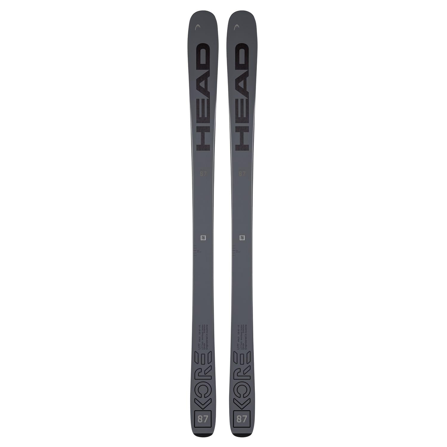 Head Kore 87 Men's Alpine Skis (156, MY24)