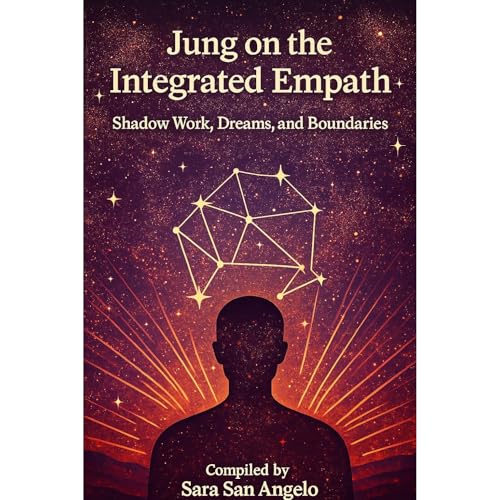 Jung on the Integrated Empath: Shadow Work, Dreams, and Boundaries Audiolibro Por Sara San Angelo arte de portada