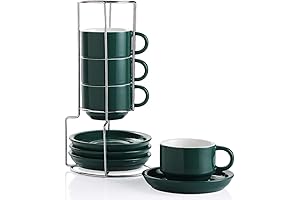 Exquisite Jade Cafecito Cups: Experience Espresso Indulgence