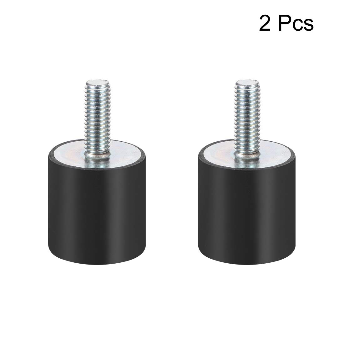 Produktbild von 6x Gummihalterungen M4 – Kleine Dämpfer Gegen Vibrationen Für Kompressoren, Tore, Pumpen & Mehr (D10xH10mm)