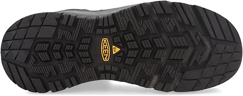 Miniatura 7 de KEEN Utility Kansas City Botas de trabajo atléticas impermeables con punta compuesta KBF de altura media para hombre