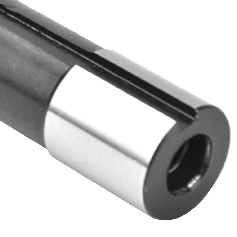 R8 – ER40 7/16 Zoll – 20UNF Spannzangenfutterhalter, CNC-Fräswerkzeughalter, hochpräziser Fräserhalter aus gehärtetem Stahl mit verlängertem Schaft für tiefe Bearbeitung,