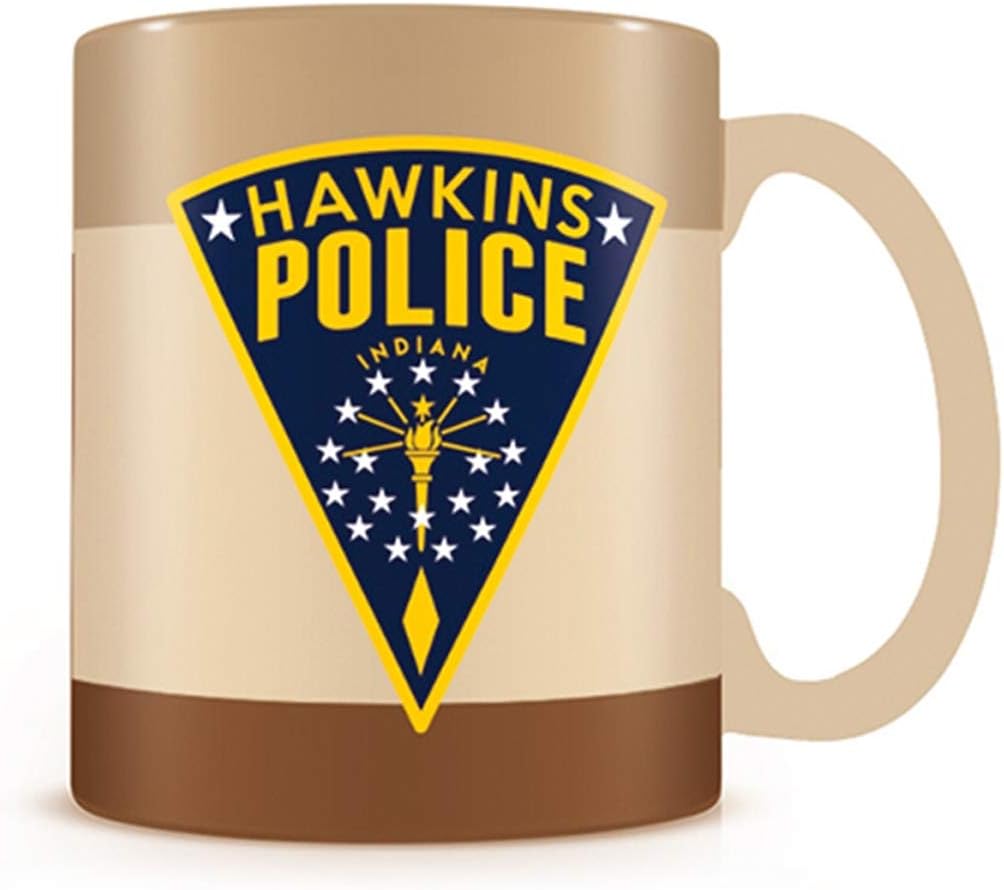 Pyramid MG25283C Stranger Things (Hawkins Police) Mug 11oz/315ml