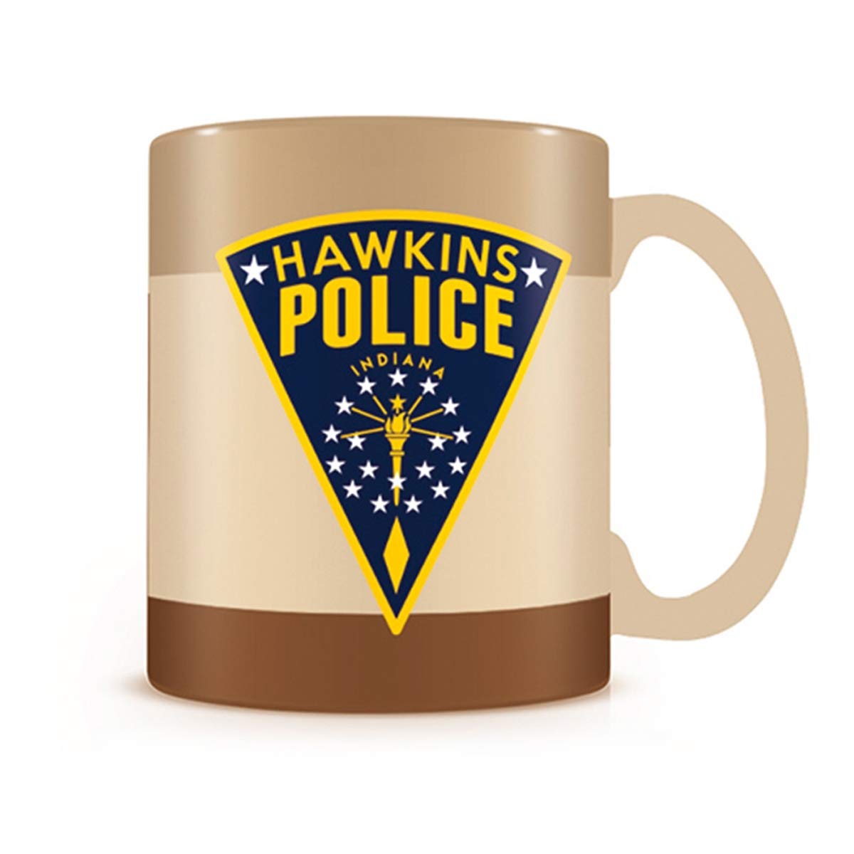 Pyramid MG25283C Stranger Things (Hawkins Police) Mug 11oz/315ml