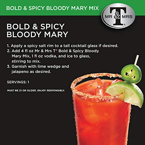 Mr & Mrs T 00045189 Bold & Spicy Bloody Mary Mix thumb #3