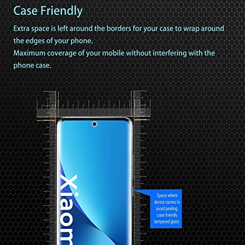 CHRINECY [2 Pezzi] Compatibile con Xiaomi 12 / 12X...