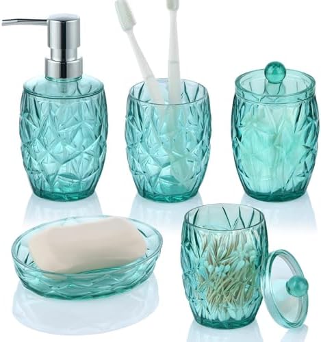 Shatterproof Acrylic Teal Blue...