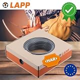 Lapp Kabel PVC H05V-K 1 x 0,75 mm² 100 m szary