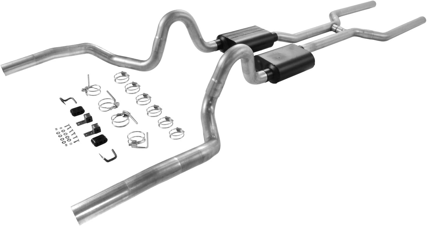 Assembled Flowmaster 817200 exhaust kit