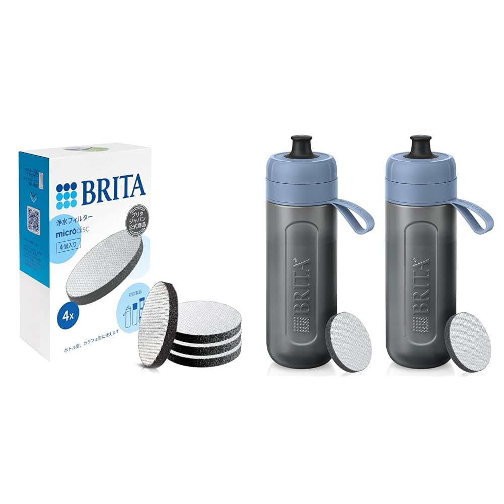 Amazon｜【セット買い】ブリタ 交換用 浄水 マイクロディスク