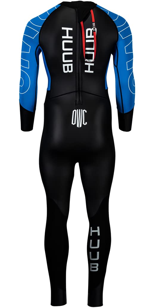 Huub Mens Open Water Collective Wetsuit OWCBL - Black/Blue -