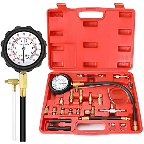 BETOOLL Fuel Injector Pressure Tester Gauge Kit Cover