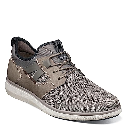 Chaussures richelieus grises homme Florsheim tricot respirant taille 41.5