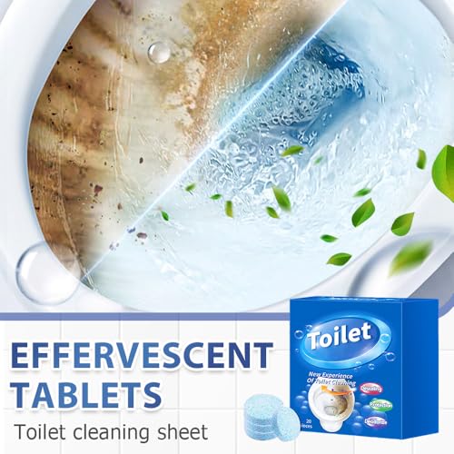 WC Acción Total Limpiador para Inodoro, Limpiador para WC, Cleaning Block WCS, Producto de Limpieza Súper Potente con Activo Descalcificador, 3 en 1 Limpieza Profunda, Antical y Desodorante (1) - imagen 3