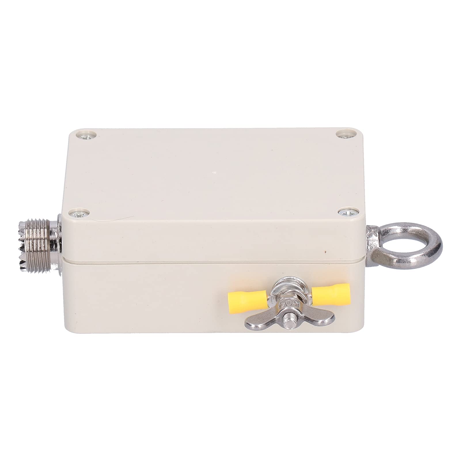 Eujgoov Loop Antenna Balun, 5-35MHZ 49: 1 Antena de onda corta de peso ligero Balun Equipo de antena de radio
