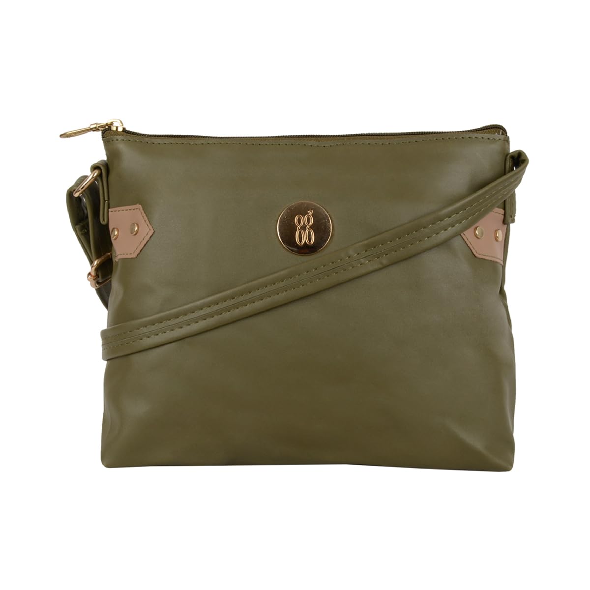 Baggit Women Green Sling Bag Small Size | Ladies Stylish Casual Cross Body Purse Handbag (B0D6RMPDHZ) Amazon Price History, Amazon Price Tracker