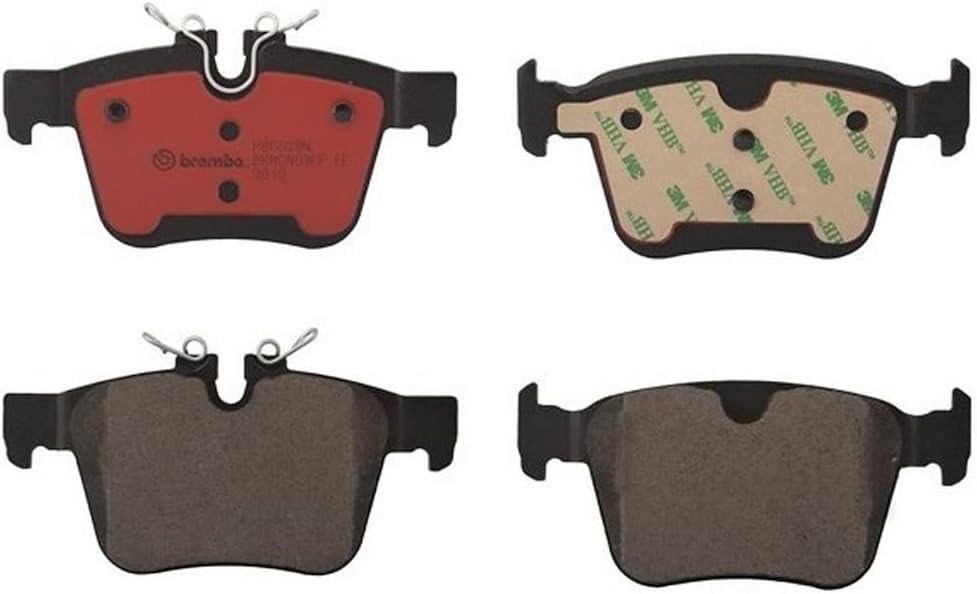 Brembo P86029N Premium Ceramic Rear Disc Brake Pad Set LAND ROVER OE# 31471265